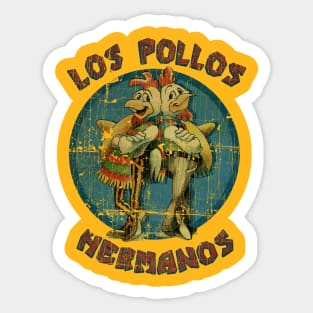 LOS POLLOS HERMANOS CHICKEN TEXTURE Sticker